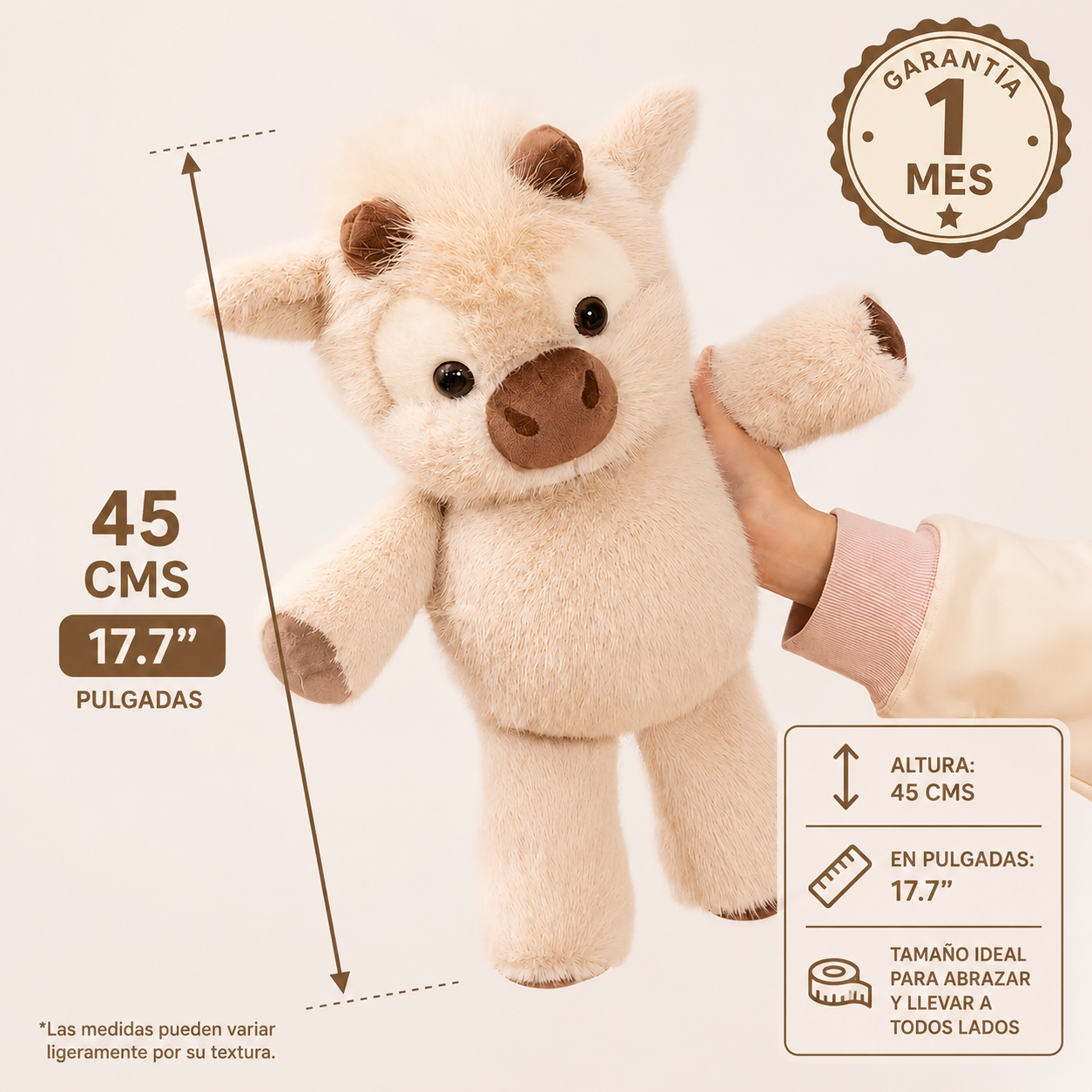 MuuRun™ | El peluche que camina al agitarlo y sin pilas