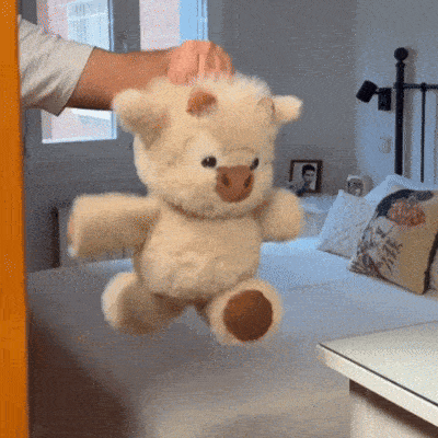MuuRun™ | El peluche que camina al agitarlo y sin pilas
