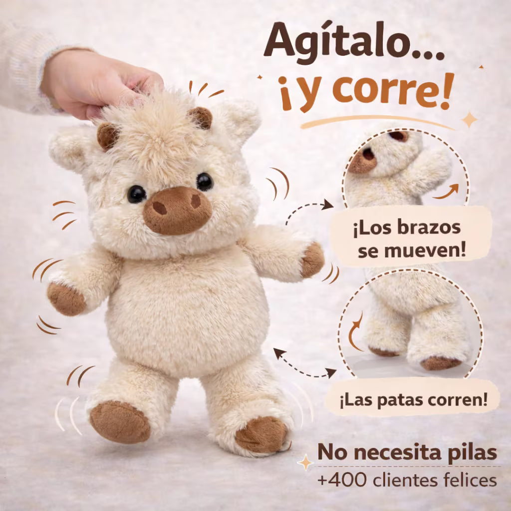 MuuRun™ | El peluche que camina al agitarlo y sin pilas